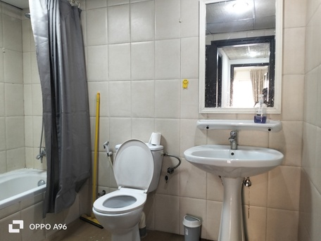 Juffair, Apartments/Houses, BHD 230/month,  Furnished,  1 BR,  60 Sq. Meter,  Fully Furnished Flat With Ewa Balcony