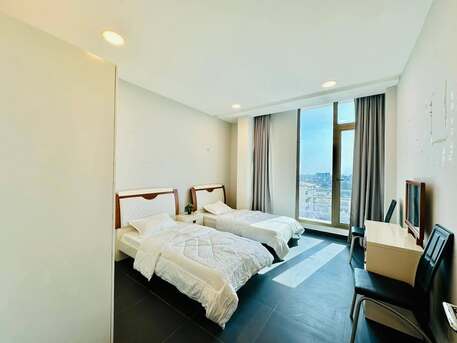 Adliya, Apartments/Houses, BHD 350/month,  Furnished,  2 BR,  90 Sq. Meter,  2 Bedrooms Apartment F F For Rent In Adliya With Ewa