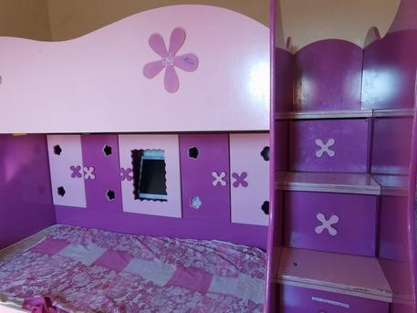 Jubail, Household Items, Kids Bed Set For Sell