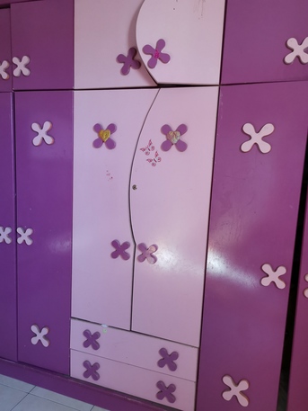 Jubail, Household Items, Kids Bed Set For Sell