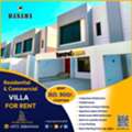 BHD 900,  400 Sq. Meter,  Brand New Commercial & Residential Villa For Rent In Manama-From BD.900/-
