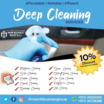 Tubli, Cleaning, Cleaning Services Available Restaurant Hotel