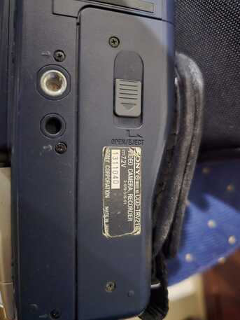 Riyadh, Photo & Video, SAR 500,  Sony Video 8 Handycam CCD-TRV21