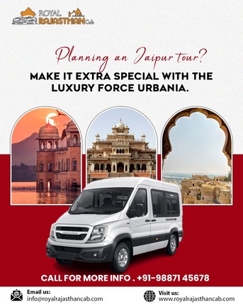 Jaipur, Travel, Luxury Urbania Hire Jaipur