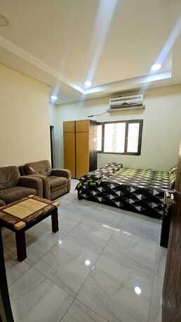 Salmaniya, Apartments/Houses, BHD 210/month,  Furnished,  Studio,  Furnished Studio Flat For Rent With Ewa