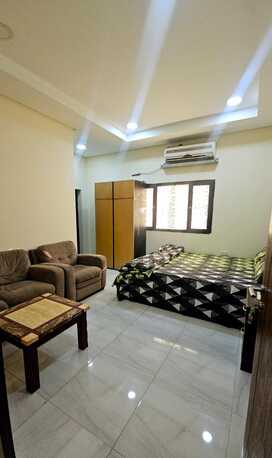 Salmaniya, Apartments/Houses, BHD 210/month,  Furnished,  Studio,  Furnished Studio Flat For Rent With Ewa