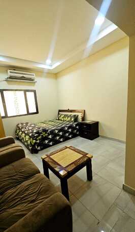 Salmaniya, Apartments/Houses, BHD 210/month,  Furnished,  Studio,  Furnished Studio Flat For Rent With Ewa