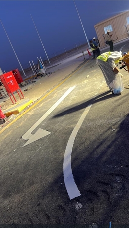 Riyadh, Business Partners, ASPHALT CONTRACTORS - ROAD MARKING