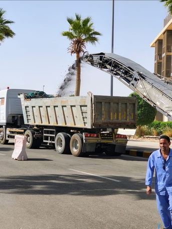 Riyadh, Business Partners, ASPHALT CONTRACTORS - ROAD MARKING