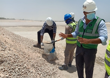 Riyadh, Business Partners, ASPHALT CONTRACTORS - ROAD MARKING