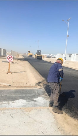Riyadh, Business Partners, ASPHALT CONTRACTORS - ROAD MARKING