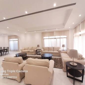 Saar, Apartments/Houses, BHD 950/month,  4 BR,  400 Sq. Meter,  Spacious 4-Bedroom Villa With Private Pool &ndash; Saar &ndash; BD 950 Exclusive