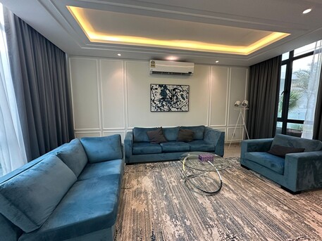 Budaiya, Apartments/Houses, BHD 1100/month,  4 BR,  400 Sq. Meter,  Luxury 4-Bedroom Fully Furnished Villa &ndash; Budaiya &ndash; BD 1,100 Inclusive