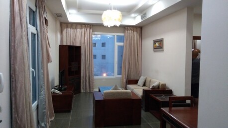 Kuwait City, Apartments/Houses, KWD 420/month,  Furnished,  2 BR,  Sea View! Furnished 2 Bedroom Apartment With Pool In Mahboula.