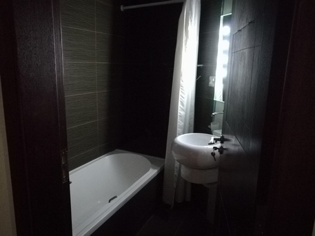 Kuwait City, Apartments/Houses, KWD 420/month,  Furnished,  2 BR,  Sea View! Furnished 2 Bedroom Apartment With Pool In Mahboula.