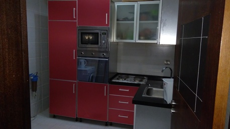 Kuwait City, Apartments/Houses, KWD 420/month,  Furnished,  2 BR,  Sea View! Furnished 2 Bedroom Apartment With Pool In Mahboula.