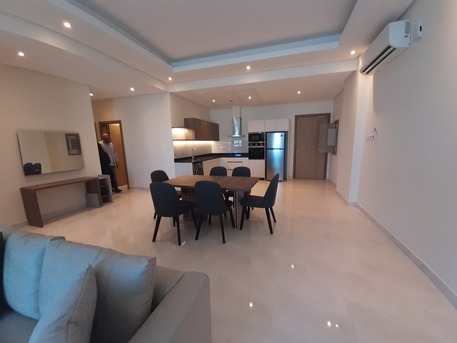 Saar, Apartments/Houses, BHD 550/month,  Studio,  120 Sq. Meter,  For Rent | Spacious 3-Bedroom Fully Furnished Apartment &ndash; Jeblat Hebshi 🏢 Rent: