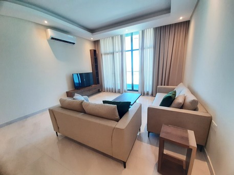 Saar, Apartments/Houses, BHD 550/month,  Studio,  120 Sq. Meter,  For Rent | Spacious 3-Bedroom Fully Furnished Apartment &ndash; Jeblat Hebshi 🏢 Rent: