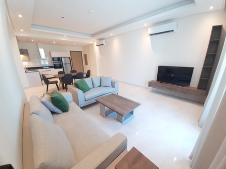 Saar, Apartments/Houses, BHD 550/month,  Studio,  120 Sq. Meter,  For Rent | Spacious 3-Bedroom Fully Furnished Apartment &ndash; Jeblat Hebshi 🏢 Rent: