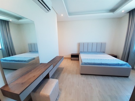 Saar, Apartments/Houses, BHD 550/month,  Studio,  120 Sq. Meter,  For Rent | Spacious 3-Bedroom Fully Furnished Apartment &ndash; Jeblat Hebshi 🏢 Rent: