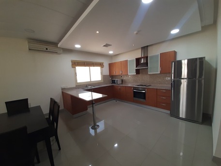  , BHD 400/month,  3 BR,  120 Sq. Meter,  ???? For Rent | Fully Furnished 3-Bedroom Apartment – Saar, 1