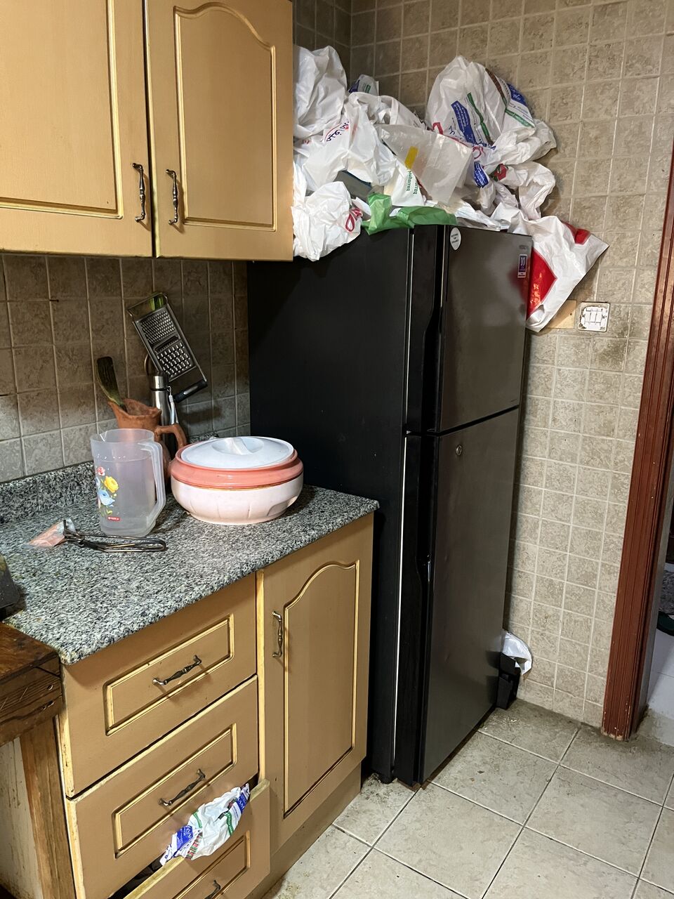 Manama, Housing Exchanges, BHD 25/month,  1 BR,  25BHD, One Bed Space Is Available For An Asian Muslim In 2BHK
