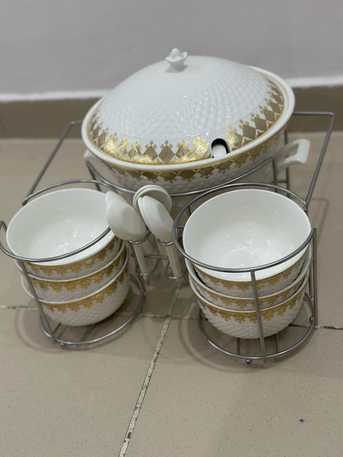 Jeddah, Household Items, SAR 185,  Soup Bowl Set