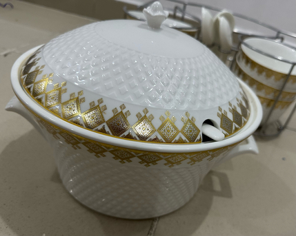 Jeddah, Household Items, SAR 185,  Soup Bowl Set