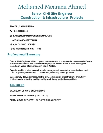 Riyadh, Job Seekers, I