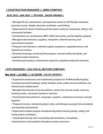 Riyadh, Job Seekers, I