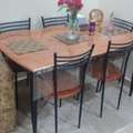 SAR 400,  Dinning Table (5 Chair Set) New