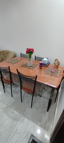Jeddah, Furniture, SAR 400,  Dinning Table (5 Chair Set) New