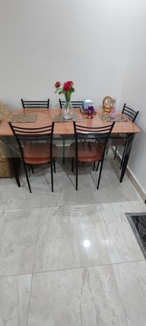 Jeddah, Furniture, SAR 400,  Dinning Table (5 Chair Set) New