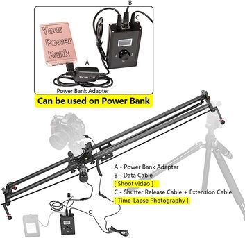Gudaibiya, Photo & Video, BHD 120,  Motorized Camera Slider