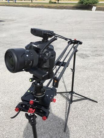 Gudaibiya, Photo & Video, BHD 120,  Motorized Camera Slider