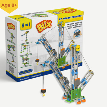 Mumbai, Baby & Kid Stuff, INR 5999,  BLIX RC MEGASTRUCTURES | STEM TOYS FOR KIDS
