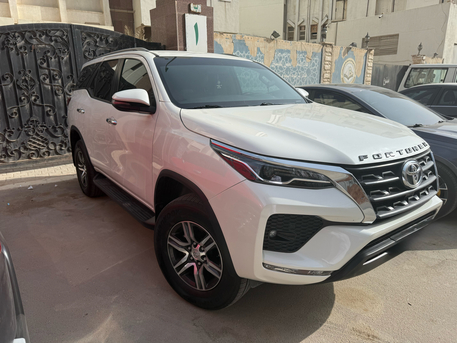 Olaya, Vehicles, Cars & Trucks , SAR 113000,  Toyota Fortuner,  2022,  Automatic,  62000 KM,  V6 6 Cylinder Expat Driven