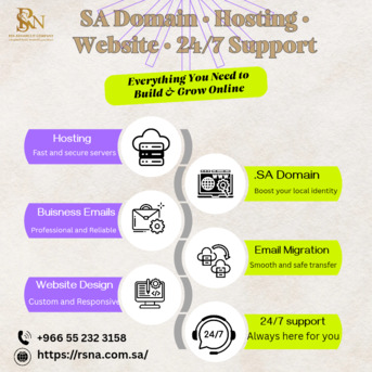 Makkah, Web Design & Development, .SA Domains & Hosting &ndash; RSNTECH Has You Covered