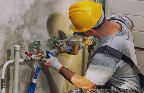 Dammam, Construction, Plumbing Professionals Work