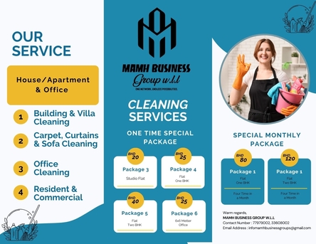 Manama, Cleaning, Cleaning Building Flat Villa House Services Available Weekly Monthly Yearly