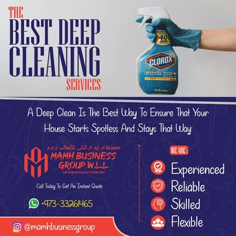Manama, Cleaning, Cleaning Building Flat Villa House Services Available Weekly Monthly Yearly