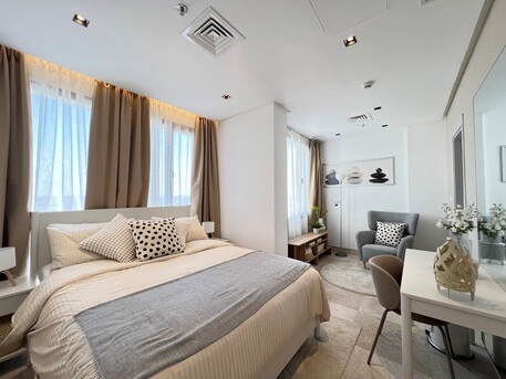 Salmiya, Apartments/Houses, KWD 1100/month,  Furnished,  2 BR,  Salmiya - Beautiful 2 Master Bedrooms Furnished Penthouse