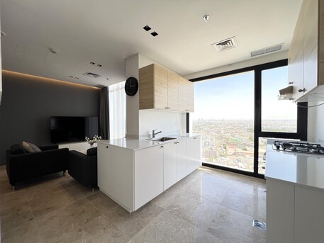 Salmiya, Apartments/Houses, KWD 1100/month,  Furnished,  2 BR,  Salmiya - Beautiful 2 Master Bedrooms Furnished Penthouse