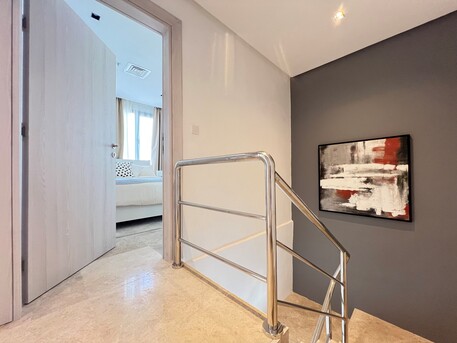 Salmiya, Apartments/Houses, KWD 1100/month,  Furnished,  2 BR,  Salmiya - Beautiful 2 Master Bedrooms Furnished Penthouse