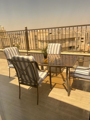 Amman, Apartments/Houses, JOD 7000/year,  1 BR,  Rooftop For Rent In Um Uthina