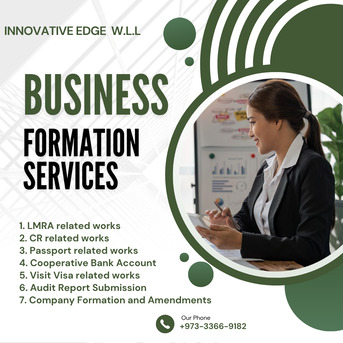 Manama, Business, Full Business Setup & Compliance Services In Bahrain