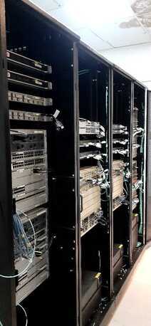 Jeddah, Computer, Passive & Network Services, UTP & Fiber, CCTV S & Access Control, AVS.