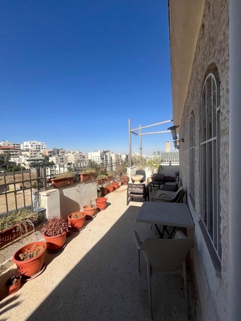 Abdoun, Apartments/Houses, JOD 13000/year,  3 BR,  Rooftop For Rent In Abdoun