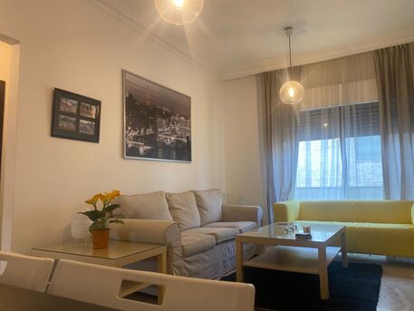 Amman, Apartments/Houses, JOD 600/month,  Furnished,  Studio,  82 Sq. Meter,  Apartment For Rent - Deir Ghbar, Amman, Jordan