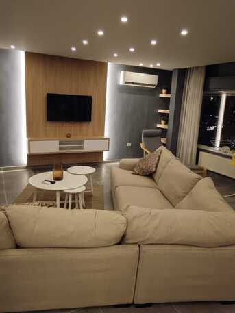 Paris, Apartments/Houses, 15000/year,  Furnished,  2 BR,  Fully Furnished Apartment With 2 Bedrooms In Lweibdeh